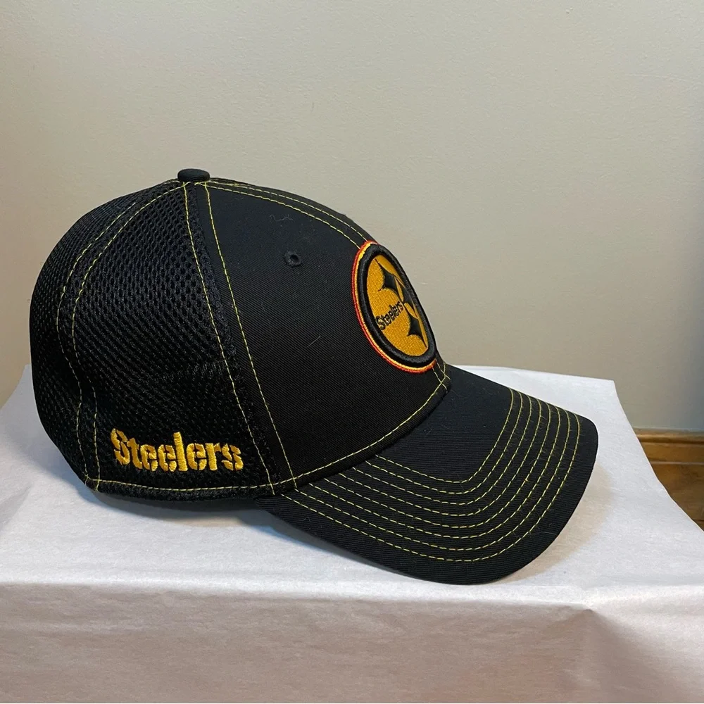 NEW ERA 39 NFL Pittsburgh Steelers Football Cap‎ Gameday Sunday Active DadCore